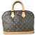 Louis Vuitton Vintage Alma Monogram Canvas PM Marrone