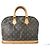 Louis Vuitton Vintage Alma Monogram Canvas PM Marrone - vista 2