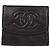 Cartera Plegable Chanel Timeless CC Caviar Negro