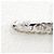 Autre Marque Colar de ouro branco 18K e diamantes Dourado - vista 4