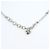 Autre Marque 18K Weißgoldkette mit Diamant Golden - Ansicht 4