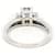 Autre Marque Platin-Diamant-Ring - Ansicht 4