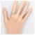 Autre Marque Platin-Diamant-Ring - Ansicht 7