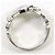 Autre Marque 18K Weißgold-Ring mit Diamant Golden - Ansicht 3