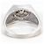 Autre Marque 18K Weißgold Diamantring Golden - Ansicht 4