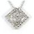 Autre Marque Collana in oro bianco 18K e diamanti D'oro