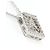 Autre Marque Collana in oro bianco 18K e diamanti D'oro - vista 2
