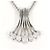 Autre Marque Collana in platino e diamanti