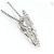 Autre Marque Collana in oro bianco 18K con diamanti D'oro - vista 2
