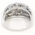 Autre Marque 18K Weißgold-Ring mit Diamant Golden - Ansicht 4