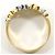 Autre Marque 18K Goldring mit Diamant Golden - Ansicht 3