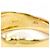 Autre Marque 18K Goldring mit Diamant Golden - Ansicht 5