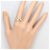 Autre Marque 18K Goldring mit Diamant Golden - Ansicht 6
