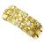 Autre Marque 18K Gelbgold-Ring mit Diamant Golden