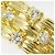 Autre Marque 18K Gelbgold-Ring mit Diamant Golden - Ansicht 2