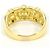 Autre Marque 18K Gelbgold-Ring mit Diamant Golden - Ansicht 4