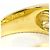 Autre Marque 18K Gelbgold-Ring mit Diamant Golden - Ansicht 6