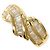 Autre Marque 18K Gelbgold Diamantring Golden
