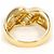 Autre Marque 18K Gelbgold Diamantring Golden - Ansicht 4
