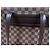 Borsa Tote Louis Vuitton Parioli PM Damier Marrone - vista 13