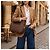 Borsa Tote Louis Vuitton Parioli PM Damier Marrone - vista 14