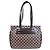Borsa Tote Louis Vuitton Parioli PM Damier Marrone - vista 3