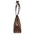 Borsa Tote Louis Vuitton Parioli PM Damier Marrone - vista 4