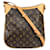 Borsa a Spalla Louis Vuitton Odeon PM Monogram Marrone