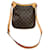 Borsa a Spalla Louis Vuitton Odeon PM Monogram Marrone - vista 13