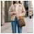 Borsa a Spalla Louis Vuitton Odeon PM Monogram Marrone - vista 14