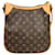 Borsa a Spalla Louis Vuitton Odeon PM Monogram Marrone - vista 3