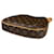 Borsa a Spalla Louis Vuitton Odeon PM Monogram Marrone - vista 5