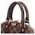 Borsa a tracolla Louis Vuitton Alma BB Damier Marrone - vista 10
