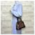 Borsa a tracolla Louis Vuitton Alma BB Damier Marrone - vista 2