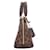 Borsa a tracolla Louis Vuitton Alma BB Damier Marrone - vista 4
