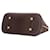 Borsa a tracolla Louis Vuitton Alma BB Damier Marrone - vista 7