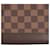 Borsa a tracolla Louis Vuitton Alma BB Damier Marrone - vista 9