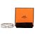 Bracciale Click H GM Hermès in argento e bianco - vista 6