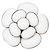 Timeless Spilla Vintage Camelia Chanel Bianco