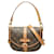 Borsa Louis Vuitton Monogram Saumur BB Marrone