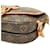 Borsa Louis Vuitton Monogram Saumur BB Marrone - vista 4