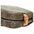 Borsa Louis Vuitton Monogram Saumur BB Marrone - vista 6