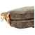 Borsa Louis Vuitton Monogram Saumur BB Marrone - vista 7