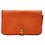 Hermès Hermes Dogon GM Bifold Long Wallet Orange