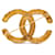 Spilla Chanel Coco Mark Lava D'oro - vista 2