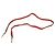 Céline Celine Luggage Nano Shopper Handtasche Rot - Ansicht 11