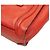 Céline Celine Luggage Nano Shopper Handtasche Rot - Ansicht 4