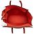 Céline Celine Luggage Nano Shopper Handtasche Rot - Ansicht 8