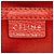 Céline Celine Luggage Nano Shopper Handtasche Rot - Ansicht 9