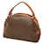 Céline Borsa Celine Macadam Marrone - vista 2